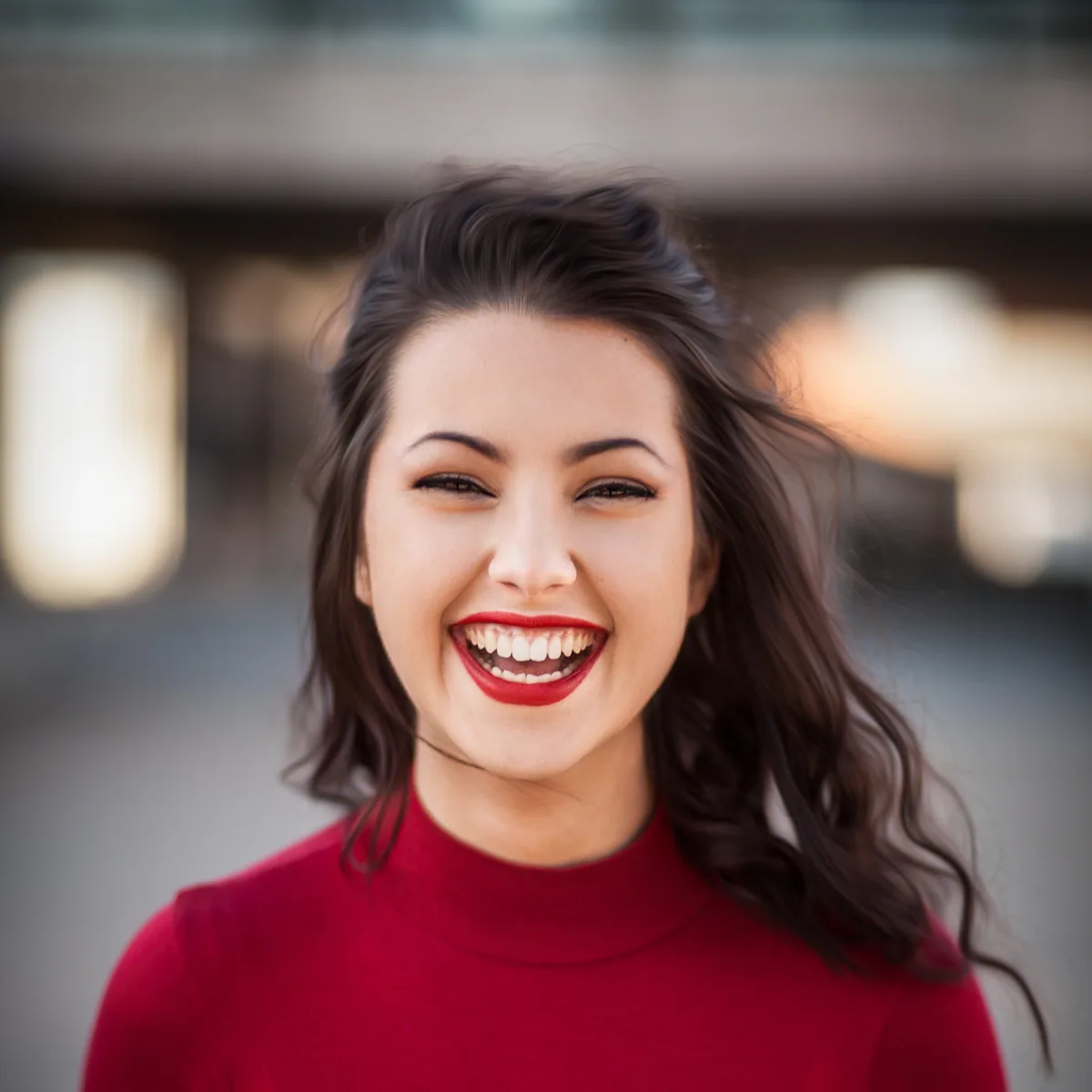 Portrait of Maya Chen, content director